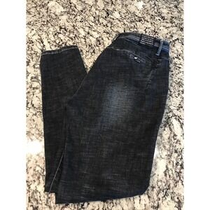 Dishiqi Jeans DSQ LRZL Fashion Size 36 Dark Stretch‎ Jeans. Tapered Leg. Dashiqi